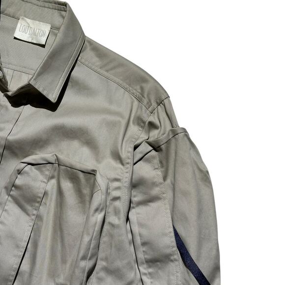 Cargo pocket button down - Picture 2 of 3